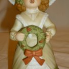 BEAUTIFUL ENESCO FIGURINE 'THE VICTORIANS' COLLECTION 1983 HOLLY E-0675