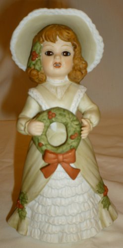 BEAUTIFUL ENESCO FIGURINE 'THE VICTORIANS' COLLECTION 1983 HOLLY E-0675