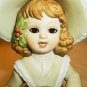 BEAUTIFUL ENESCO FIGURINE 'THE VICTORIANS' COLLECTION 1983 HOLLY E-0675