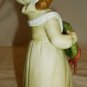 BEAUTIFUL ENESCO FIGURINE 'THE VICTORIANS' COLLECTION 1983 HOLLY E-0675