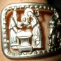 UNIQUE CUFF SPRING BRACELET CHRISTIANITY J.M.J. BE WITH US ON OUR WAY BRACELET