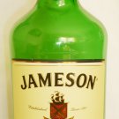 EMPTY JJ&S GREEN GLASS BOTTLE JAMESON IRISH WHISKEY 1.75 L
