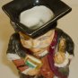 WEDGWOOD & CO LTD UNICORN TOBY JUG CREAMER 'SCHOOL MASTER' 765/3 ENGLAND