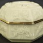PORCELAIN LENOX SMALL TRINKET BOX MISSING PART 'MAY'