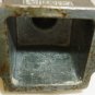 ANTIQUE DOLLHOUSE MINIATURE PEWTER HALLMARKED GRINDER HAND MILL FIGURINE