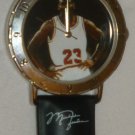 WILSON CHICAGO BULLS #23 MICHAEL JORDAN ANALOG WATCH SOFT BRACELET
