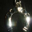 BEAUTIFUL SILVER PENDANT HORSE SHOE