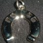 BEAUTIFUL SILVER PENDANT HORSE SHOE