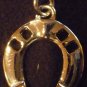 BEAUTIFUL SILVER PENDANT HORSE SHOE