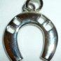 BEAUTIFUL SILVER PENDANT HORSE SHOE