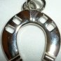 BEAUTIFUL SILVER PENDANT HORSE SHOE