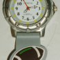 GENEVA SPORTS FOOTBALL BRACELET WRISTWATCH JAPAN MOVEMENT WATER RESISTANT WATCH