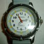 GENEVA SPORTS FOOTBALL BRACELET WRISTWATCH JAPAN MOVEMENT WATER RESISTANT WATCH
