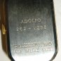 ADOLFO WOMAN'S WRISTWATCH JAPAN MOVEMENT WATCH LEATHER BRACELET