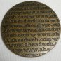 AHEAD GEAR MAGNETIC BALL MARKER COIN STAY AHEAD THINK AHEAD