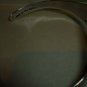 BEAUTIFUL SILVER OPEN BANGLE CALF BRACELET MEXICO