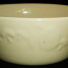 CHELSEA IVORY BY SIGNATURE EMBOSSED INDIVIDUAL STONEWARE CASSEROLE DISH