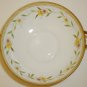 ANTIQUE PORCELAIN NIPPON M CONSOMME BOUILLON TEA DOUBLE HANDLED CUP & SAUCER 4+