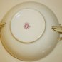 ANTIQUE PORCELAIN NIPPON M CONSOMME BOUILLON TEA DOUBLE HANDLED CUP & SAUCER 4+