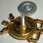 COLLECTIBLE GOLD FILLED TRACTOR LAPEL HAT NECKTIE PIN