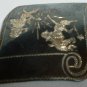 VINTAGE SIAM STERLING THAILAND DANCING WARRIOR GODDESS ETCHED BROOCH PIN