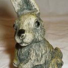 CHARMING BUNNY RABBIT EASTER FIGURINE