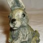 CHARMING BUNNY RABBIT EASTER FIGURINE