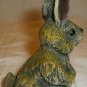 CHARMING BUNNY RABBIT EASTER FIGURINE