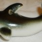 VINTAGE CHARMING PORCELAIN DOLPHIN ORNAMENT MINIATURE FIGURINE