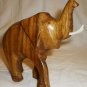 BEAUTIFUL AFRICAN ART WOODEN HANDCARVED FIGURINE ELEPHANT