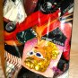 MATTEL BARBIE CERAMIC PLANTER DECORATIVE VASE BARBIE SHOPPING BAG NICOLE MILLER