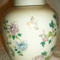 VINTAGE PORCELAIN GINGER JAR LIDDED URN TAKAHASHI JAPAN CHO-CHO SAN FRANCISCO