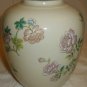 VINTAGE PORCELAIN GINGER JAR LIDDED URN TAKAHASHI JAPAN CHO-CHO SAN FRANCISCO