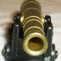 VINTAGE TOY ARTILLERY CANNON BRONZE BARREL PENNCRAFT USA