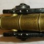 VINTAGE TOY ARTILLERY CANNON BRONZE BARREL PENNCRAFT USA