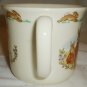 CHILD PORCELAIN DOUBLE HANDLE MUG BUNNYKINS ENGLAND FINE BONE CHINA ROYAL DOULTON