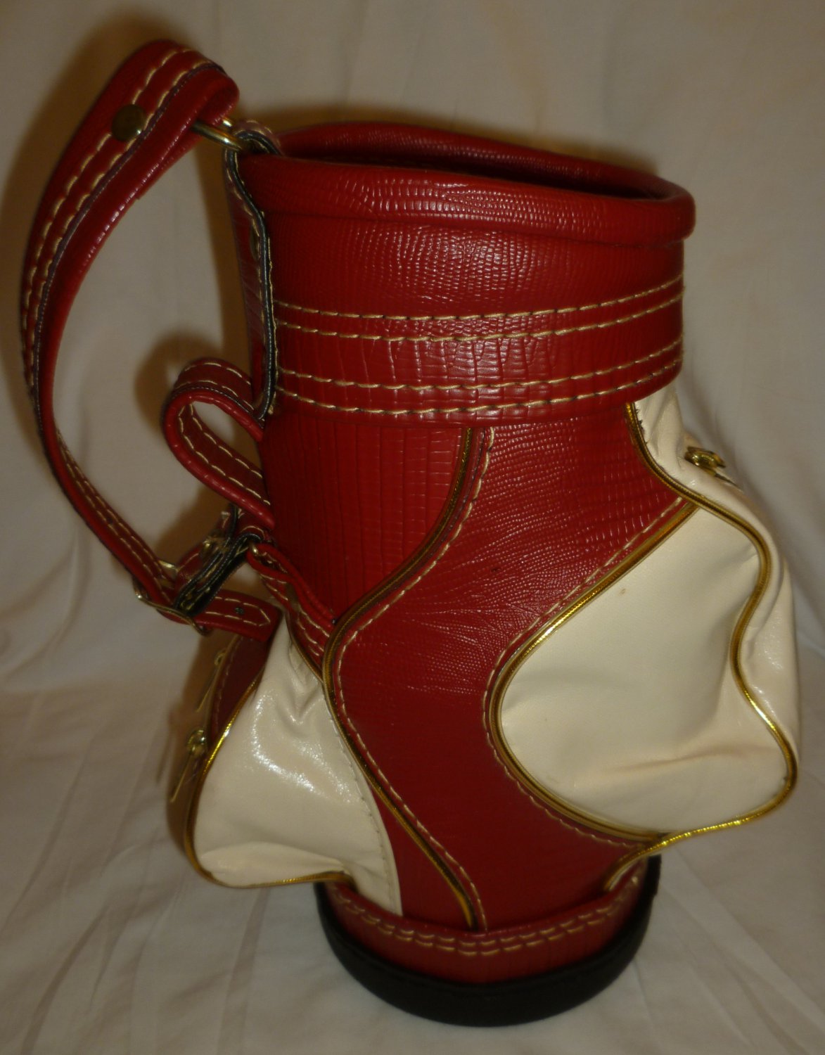 golf bag wine bottle holder