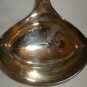 SILVERPLATED COLONIAL STYLE LADLE 13" LEONARD TOWLE SILVER COMPANY NMB