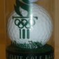 COLLECTIBLE 1986 ATLANTA OLYMPIC GAMES TOP-FLITE 2 GOLF BALLS & 9 TEES GIFT SET