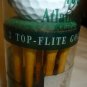 COLLECTIBLE 1986 ATLANTA OLYMPIC GAMES TOP-FLITE 2 GOLF BALLS & 9 TEES GIFT SET