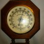VINTAGE WEATHER STATION SPRINGFIELD USA THERMOMETER BAROMETER HUMIDOR