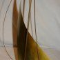 BEAUTIFUL SAIL BOAT SCULPTURE BRASS COPPER MARBLE STAND BY DE MOTT 13"