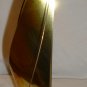 BEAUTIFUL SAIL BOAT SCULPTURE BRASS COPPER MARBLE STAND BY DE MOTT 13"