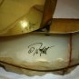 BEAUTIFUL SAIL BOAT SCULPTURE BRASS COPPER MARBLE STAND BY DE MOTT 13"