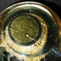 ART GLASS PAPERWEIGHT GOLD GLITTER SWIRL DYNASTY GALLERY HEIRLOOM COLLECTIBLES