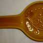VINTAGE SWEET CERAMICS POTTERY ITALY GLAZED SPOON REST KITCHENWARE