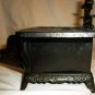 ANTIQUE CAST IRON COAL STOVE EAGLE + SAUCEPAN DOLLHOUSE MINIATURE SALES SAMPLE