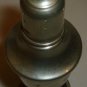 LENOX PEWTER EMPIRE SALT/PEPPER SHAKER GLASS LINED