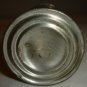 LENOX PEWTER EMPIRE SALT/PEPPER SHAKER GLASS LINED