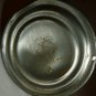 LENOX PEWTER EMPIRE SALT/PEPPER SHAKER GLASS LINED